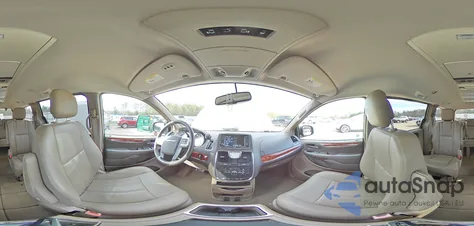 2016 Chrysler Town & Country Touring from USA, damaged, VIN 2C4RC1BG0GR281442